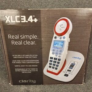 Clarity XLC3.4+ Amplified Sound